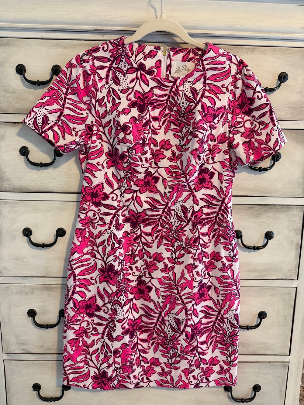 NWT Mila Short Sleeve Lilly Pulitzer Size 4